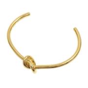 Celine Vintage Pre-owned Guld armband Yellow, Dam