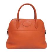 Hermès Vintage Pre-owned Tyg handvskor Orange, Dam