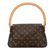 Louis Vuitton Vintage Pre-owned Canvas louis-vuitton-vskor Brown, Dam