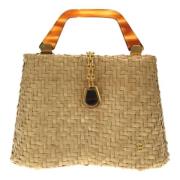 Bally Pre-owned Pre-owned Tyg handvskor Beige, Dam