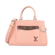 Louis Vuitton Vintage Pre-owned Laeder totevskor Pink, Dam