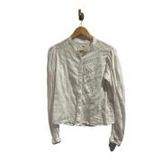 Isabel Marant Pre-owned Pre-owned Bomull toppar White, Dam