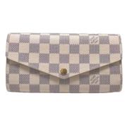 Louis Vuitton Vintage Pre-owned Canvas plnbcker Brown, Dam