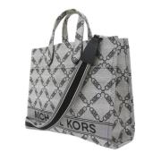 Michael Kors Pre-owned Pre-owned Tyg axelremsvskor Gray, Dam