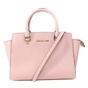 Michael Kors Pre-owned Pre-owned Tyg handvskor Pink, Dam