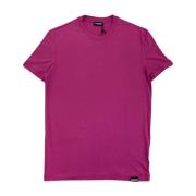 Dsquared2 Herr Logo T-shirt Pink, Herr