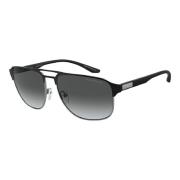 Emporio Armani 2144 Solglasögon i Brons/Svart Black, Herr