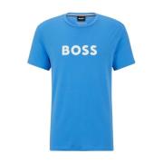 Hugo Boss Herr Casual T-shirt Blue, Herr