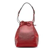 Louis Vuitton Vintage Pre-owned Laeder louis-vuitton-vskor Red, Dam