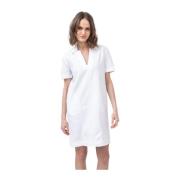 Calvin Klein Short Dresses White, Dam