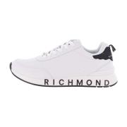 John Richmond Herr Läder Sneakers White, Herr