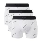 John Richmond Herr Genova Boxershorts White, Herr