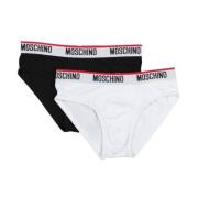 Moschino Mäns Underkläderpaket Multicolor, Herr
