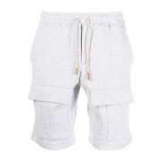 Eleventy Casual Cargo Shorts Grå Gray, Herr