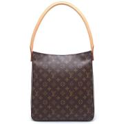 Louis Vuitton Vintage Pre-owned Canvas louis-vuitton-vskor Brown, Dam