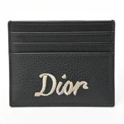 Dior Vintage Pre-owned Laeder plnbcker Black, Dam