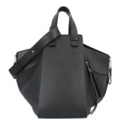 Loewe Pre-owned Pre-owned Tyg axelremsvskor Black, Dam