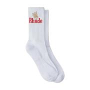 Rhude Eagles Strumpor White, Herr