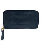 Louis Vuitton Vintage Pre-owned Tyg plnbcker Blue, Dam