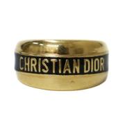 Dior Vintage Pre-owned Metall dior-smycken Yellow, Dam