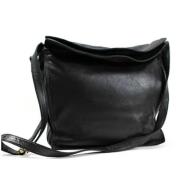 Loewe Pre-owned Pre-owned Tyg axelremsvskor Black, Dam