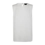 Theory Ivory Straight Top White, Dam