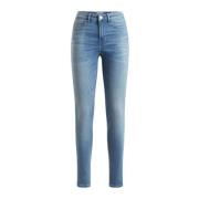 Guess Skinny Jeans för Kvinnor Blue, Dam