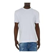 John Richmond Herr Casual T-shirt White, Herr