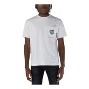 Kenzo Klassisk T-shirt Modello White, Herr