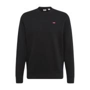 Levi's Herr Crewneck Sweatshirt Black, Herr