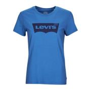 Levi's Dam Perfekt Tee Svart Vit Blue, Dam