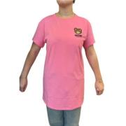 Moschino Damklänning Underbear TOY Pink, Dam