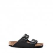 Birkenstock Svarta Anatomiska Sandaler Black, Herr