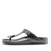 Birkenstock Metallic Anthracite EVA Sandaler Gray, Dam