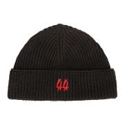 44 Label Group Svart Rusty Logo Beanie Black, Herr