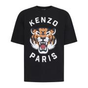 Kenzo Svarta T-shirts och Polos Black, Herr