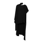 Taller Marmo Svart Havskläder Kaftan Kallskuldra Black, Dam