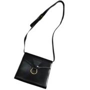 Celine Vintage Pre-owned Tyg celine-vskor Black, Dam