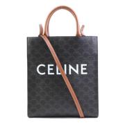 Celine Vintage Pre-owned Tyg celine-vskor Black, Dam