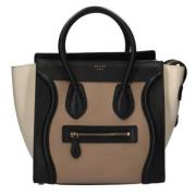 Celine Vintage Pre-owned Tyg celine-vskor Beige, Dam