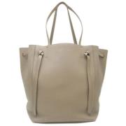 Celine Vintage Pre-owned Tyg celine-vskor Beige, Dam