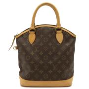 Louis Vuitton Vintage Pre-owned Canvas louis-vuitton-vskor Brown, Dam