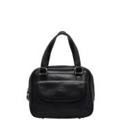 Burberry Vintage Pre-owned Tyg handvskor Black, Dam