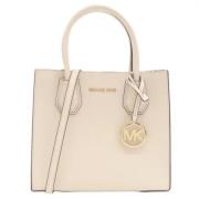 Michael Kors Pre-owned Pre-owned Tyg handvskor Beige, Dam