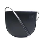 Loewe Pre-owned Pre-owned Tyg axelremsvskor Black, Dam