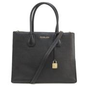 Michael Kors Pre-owned Pre-owned Tyg handvskor Black, Dam