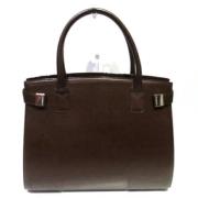 Burberry Vintage Pre-owned Tyg handvskor Brown, Dam