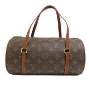 Louis Vuitton Vintage Pre-owned Canvas louis-vuitton-vskor Brown, Dam