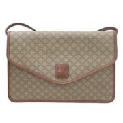 Celine Vintage Pre-owned Tyg celine-vskor Beige, Dam