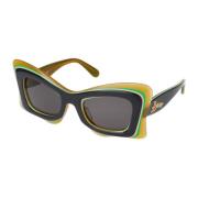 Loewe Stiliga solglasögon Lw40140U Black, Unisex